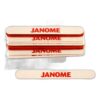 Janome Elna Emery Board (Lot Of 10)