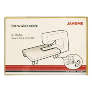 Janome Elna Extra Wide Table 725S 721 709