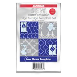 Edge To Edge Template Set - Low Shank