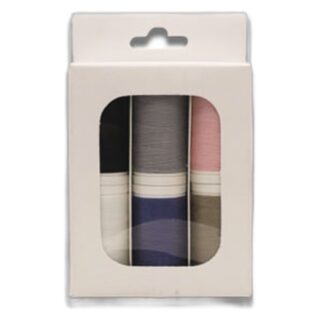 Janome Elna Embroidery Thread (6/Pk)