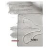 Janome Elna Feathered Leaf 3" Template Rlr