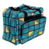 Janome Elna Geometric Green & Yellow Tote
