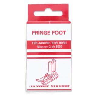 Janome Elna H/S Fringe Foot