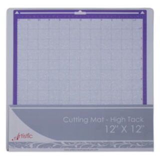 Janome Elna High Tack Cutting Mat 12" X 12