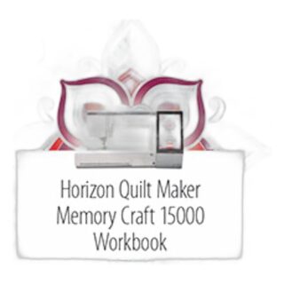 Janome Elna Horizon Mc15000 Workbook
