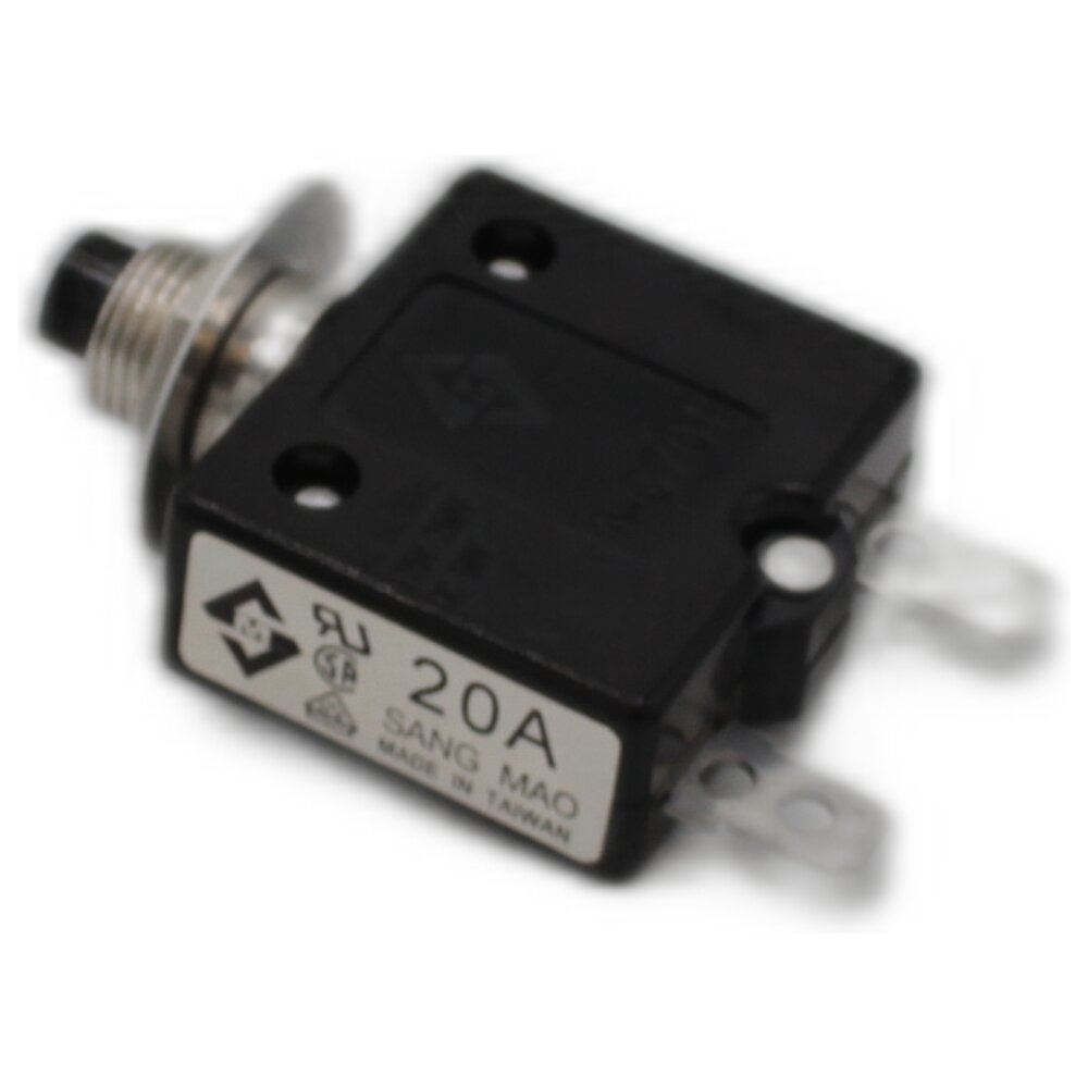 Miniature Circuit Breaker / Overload Protector 20 AMP - Image 2
