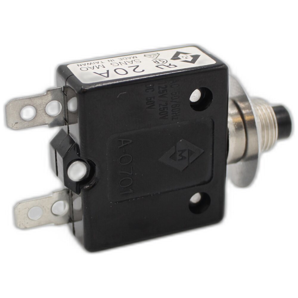 Miniature Circuit Breaker / Overload Protector 20 AMP - Image 4