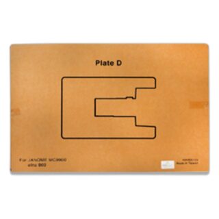 Insert Plate D