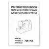 Instruction Book For 7061Nx