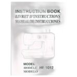 Instruction Book For Hf1012 — part 11 thumbnail