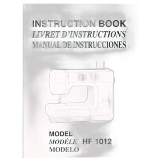 Instruction Book For Hf1012