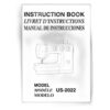 Instruction Book For Hf2022