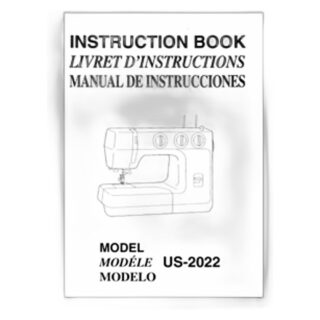 Instruction Book For Hf2022