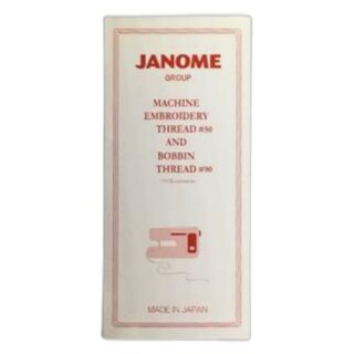 Janome Elna Jai Poly Thrd, Real Thrd Chart