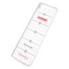 Janome 2" X 6" Ruler