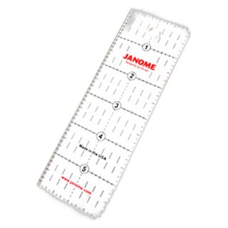 Janome 2" X 6" Ruler