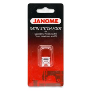 Janome Elna L/S Satin Stitch Ft 5Mm Bp-1