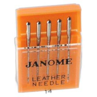 Janome Elna Leather Needles #14 5/Pk