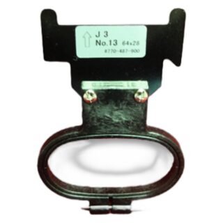 Janome Elna Lettering Hoop J3 #13 (64X28)