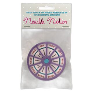 Janome Elna Needle Noter