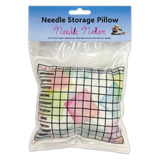 Janome Elna Needle Noter Pillow