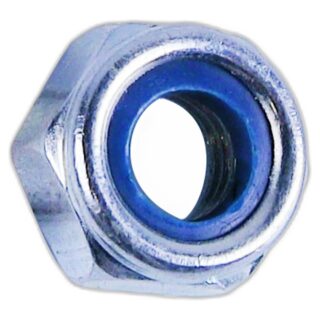 Nylon Lock Nut, M10 X 1.5