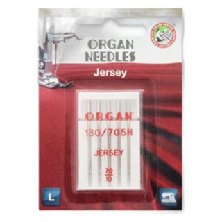 Janome Elna Organ Jersey Needles 70 Bp