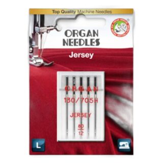 Janome Elna Organ Jersey Needles 80 Bp