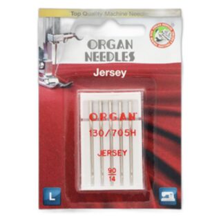 Janome Elna Organ Jersey Needles 90 Bp