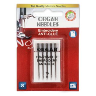 Janome Elna Organ Needles Antiglue Bp