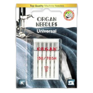 Janome Elna Organ Uni Needles 110 Bp