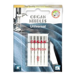 Janome Elna Organ Uni Needles 70 Bp
