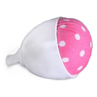 Janome Elna Pin Cushion (Pink/White)