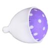 Janome Elna Pin Cushion (Purple/White)