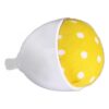 Janome Elna Pin Cushion (Yellow/White)