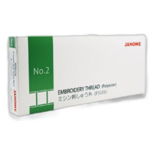 Polyester Emb Thread Set 2