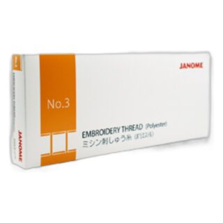 Polyester Emb Thread Set 3