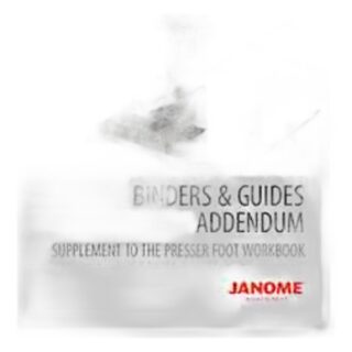 Janome Elna Presser Foot Workbook -B&G Add