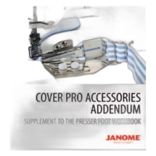 Janome Elna Presser Foot Workbook -Cp Add