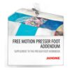 Janome Elna Presser Foot Workbook - Fm Add