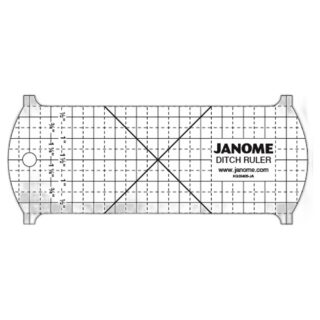 Janome Elna Qmp Ruler (Ditch)