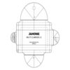Janome Elna Qmp Ruler (Multi Clamshell)