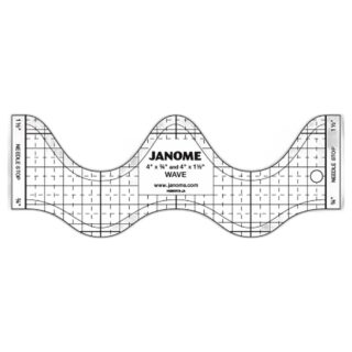 Janome Elna Qmp Ruler (Wave F)