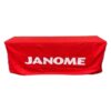 Janome Elna Red Janome 8' Tablecloth