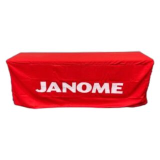 Janome Elna Red Janome 8' Tablecloth