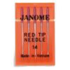 Janome Elna Red Tip Needle #14