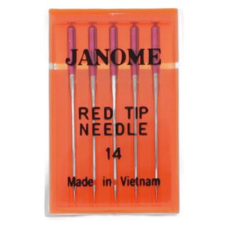 Janome Elna Red Tip Needle #14