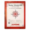 Janome Elna Ruler Set For High Shank