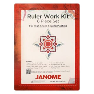 Janome Elna Ruler Set For High Shank