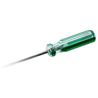 Janome Elna Screwdriver Flat Green Handle